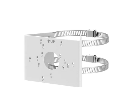 Eufy Eufy Paal montage T870C - verstelbare roestvrije klemmen - geschikt voor 50–150mm palen