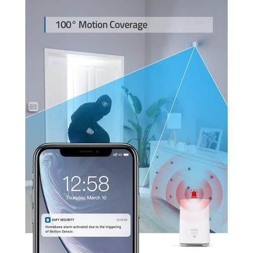 Eufy Eufy-Sicherheitsalarmanlage 5-teiliger Bausatz