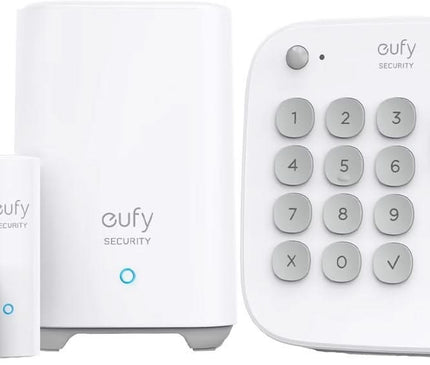 Eufy Système d'alarme de sécurité Eufy Kit de 7 pièces