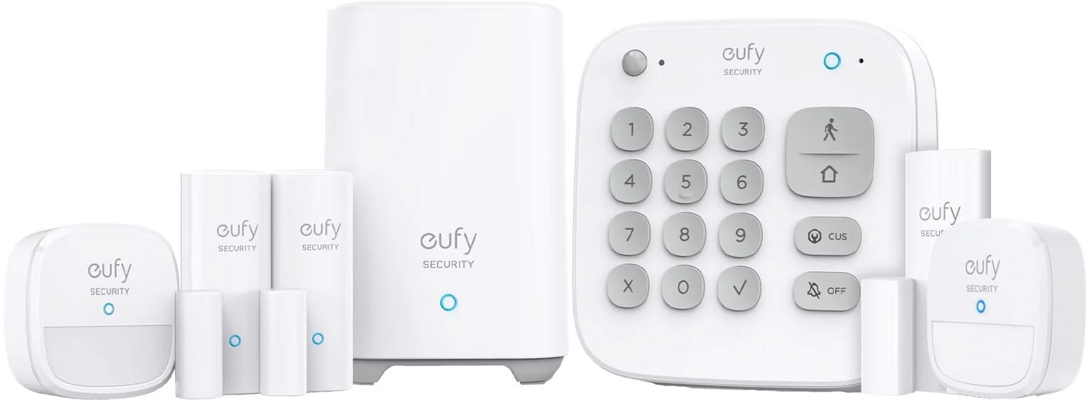 Eufy Eufy Sicherheitsalarmanlage 7-teiliges Set