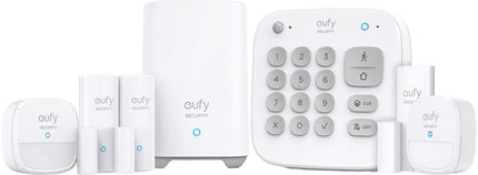 Eufy Système d'alarme de sécurité Eufy Kit de 7 pièces