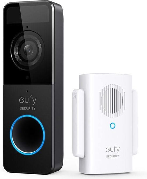 Eufy Eufy Smart Video Türklingel Set Batteriebetrieben 1080P Wireless gong