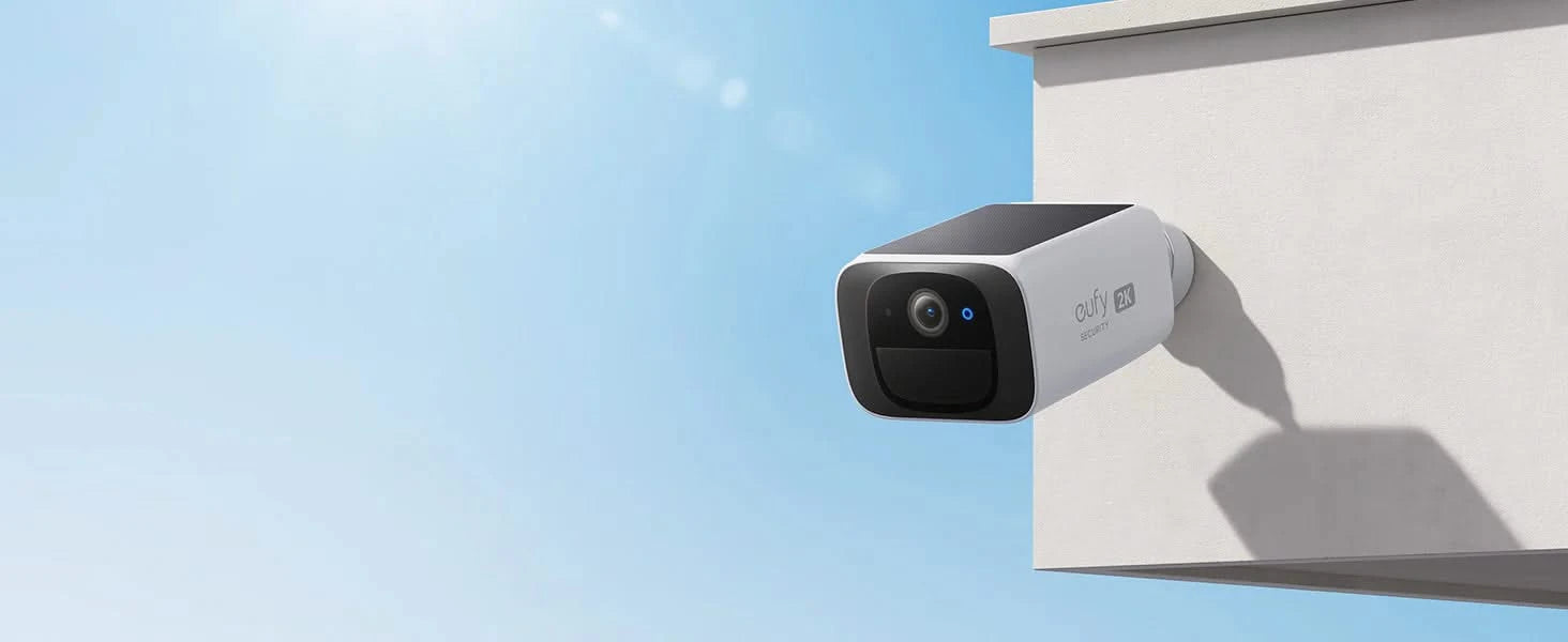 Eufy Eufy Solocam S220 Solar, WiFi Batterijcamera 2K