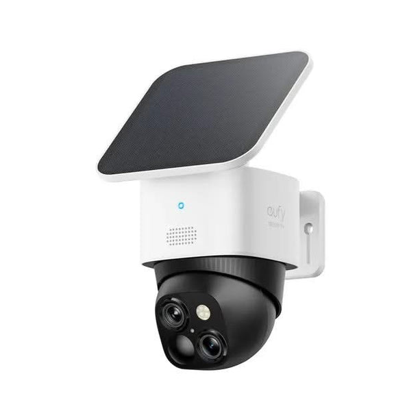Eufy Eufy SoloCam S340 WiFi camera met PTZ en Dual Lens + Solar, DEMO
