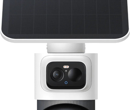Eufy Eufy SoloCam S4, WiFi camera met PTZ en Dual Lens + Solar