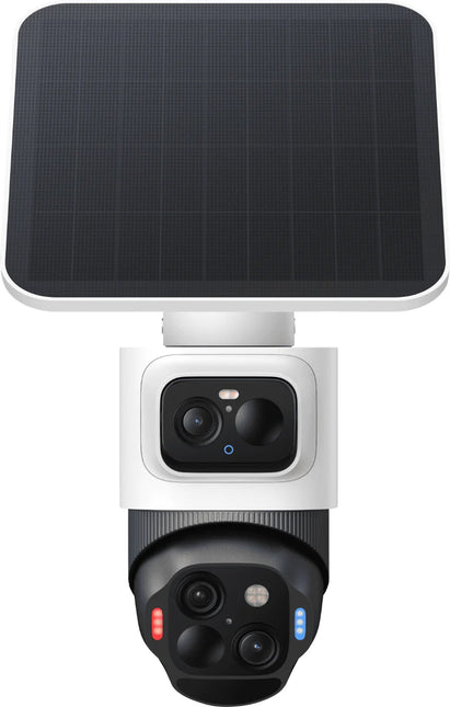 Eufy Eufy SoloCam S4, Wi-Fi Camera with PTZ and Dual Lens + Solar
