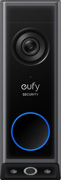 Eufy eufy Video Doorbell E340 - 2K Full HD - Dual camera - Kleur nachtzicht - Batterij of bekabeld