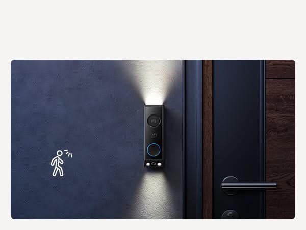 Eufy eufy Video Doorbell E340 - 2K Full HD - Dual camera - Kleur nachtzicht - Batterij of bekabeld