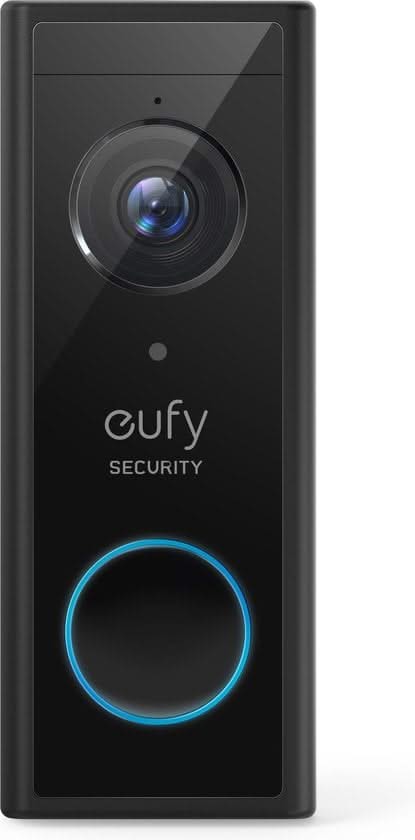 Eufy Eufy Videodeurbel Add-on, 2K resolutie, oplaadbare batterij, uitbreiding op Homebase