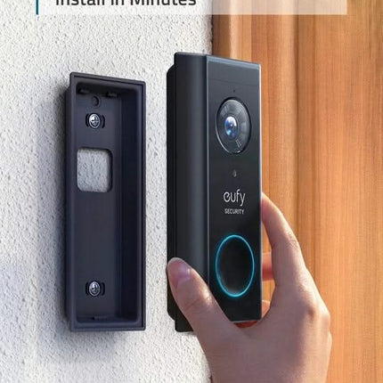 Eufy Eufy Videodeurbel Add-on, 2K resolutie, oplaadbare batterij, uitbreiding op Homebase