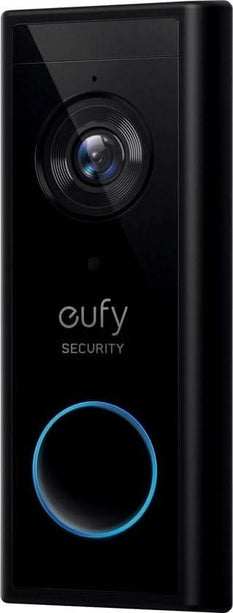 Eufy Eufy Video-Türklingel Add-on, 2K-Auflösung, wiederaufladbare Batterie, Erweiterung zu Homebase