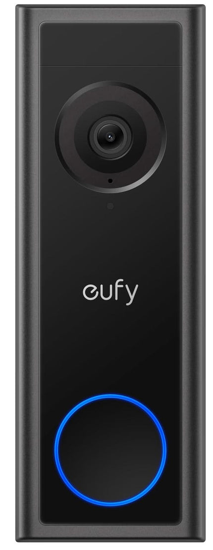 Eufy Eufy Video Doorbell C30, Full HD, Rechargeable, Batterie