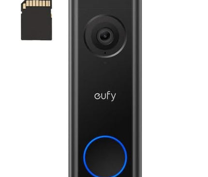 Eufy Eufy Video-Türklingel C31 mit 32GB SD-Karte, wiederaufladbar