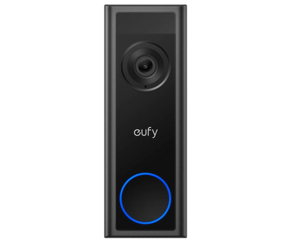 Eufy Eufy Video-Türklingel C31 mit 32GB SD-Karte, wiederaufladbar