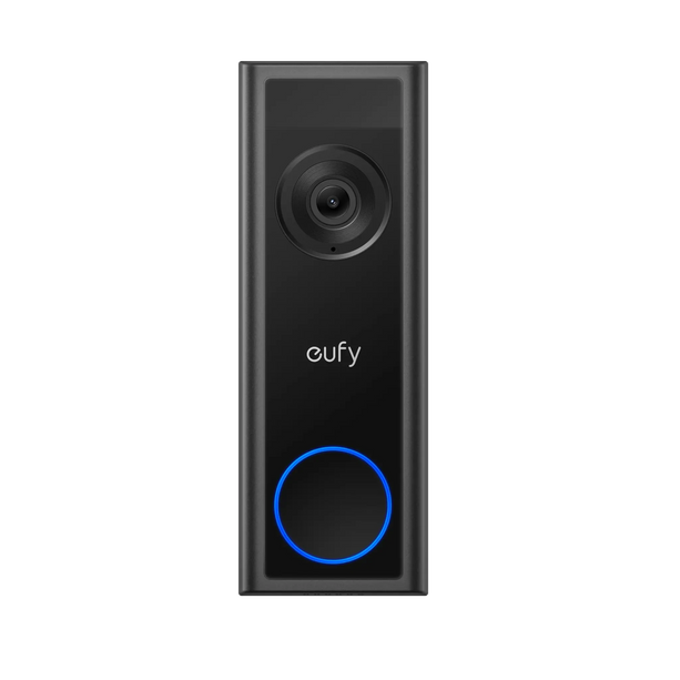 Eufy Eufy Videodeurbel C31 met 32GB SD kaart, batterij en/of bedrade aansluiting