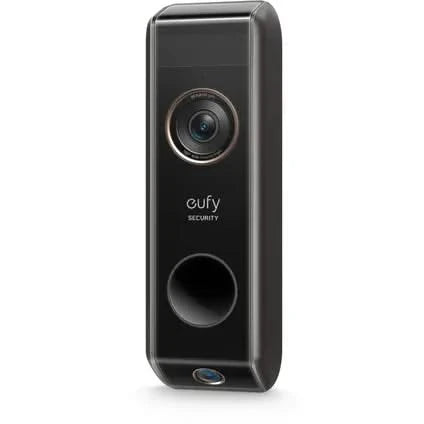 Eufy Eufy Video-Türklingel Dual 2 Pro Add-on, 2K-Auflösung, wiederaufladbare Batterie, Erweiterung zu Homebase