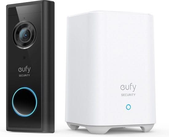 Eufy Eufy Video-Türklingel S220 Set drahtlos mit Homebase