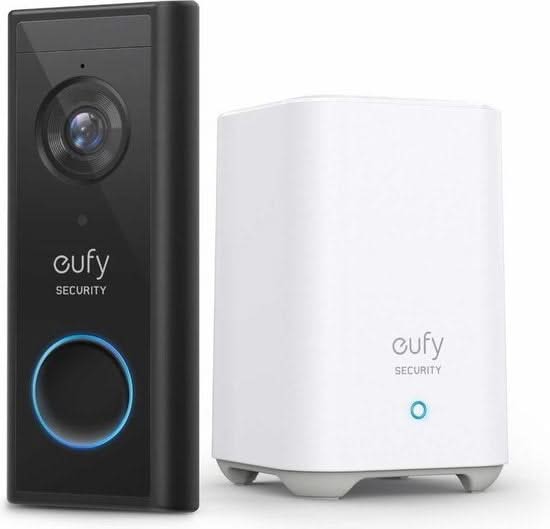 Eufy Eufy Video-Türklingel S220 Set drahtlos mit Homebase