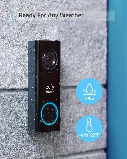 Eufy Eufy Video-Türklingel S220 Set drahtlos mit Homebase