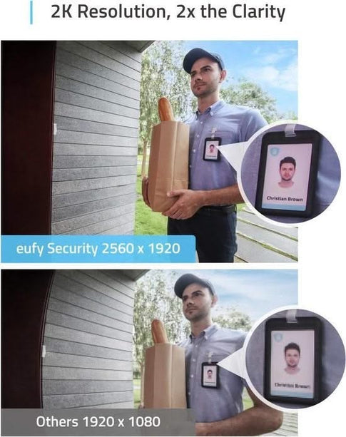 Eufy Eufy Video-Türklingel S220 Set drahtlos mit Homebase