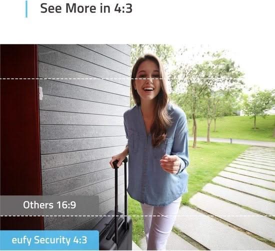 Eufy Eufy Video-Türklingel S220 Set drahtlos mit Homebase
