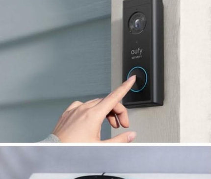 Eufy Eufy Videodeurbel S220 set draadloos met Homebase