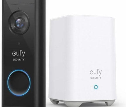 Eufy Eufy Videodeurbel S220 set draadloos met Homebase