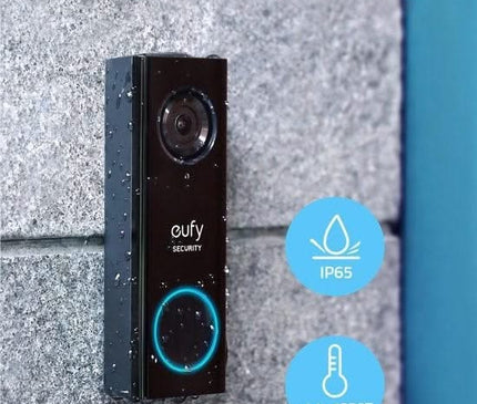 Eufy Eufy Videodeurbel S220 set draadloos met Homebase