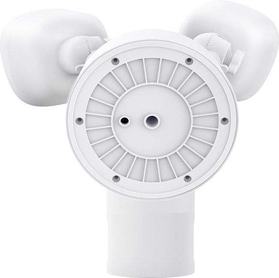 Eufy Floodlight Camera 2K, IP-beveiligingscamera, Buiten, Bedraad, Amazon Alexa & Google Assistant, 2500 lm, 5000 K