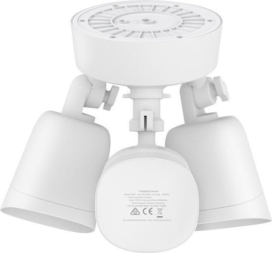 Eufy Floodlight Camera 2K, IP-beveiligingscamera, Buiten, Bedraad, Amazon Alexa & Google Assistant, 2500 lm, 5000 K