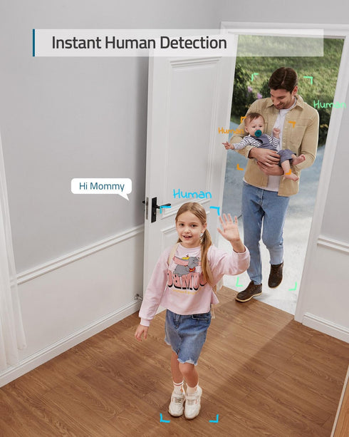 Eufy Indoor Cam, Pan & Tilt draaibaar 2K
