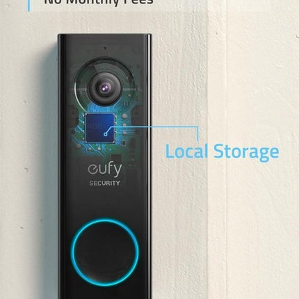 Eufy Videodeurbel S220 set draadloos met Homebase