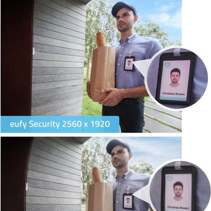 Eufy Videodeurbel S220 set draadloos met Homebase