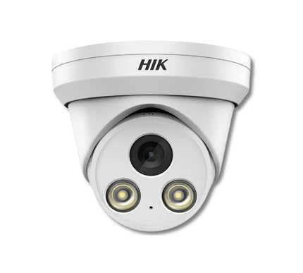 HIK HIK2387W, 8MP/4K, Full Color, Nightlight™, Microfoon, PoE