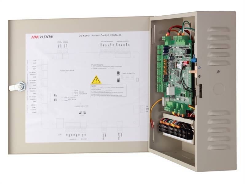 Hikvision Complete Pro deurcontroller, 1 deur, DS-K2601