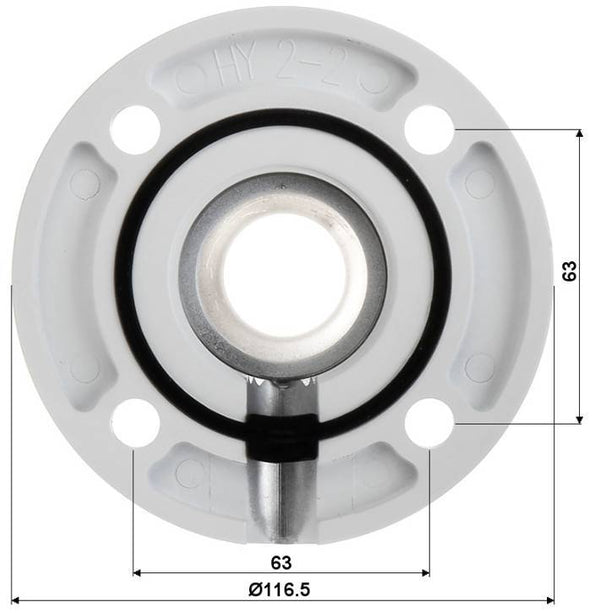 Hikvision DS-1662ZJ plafondmontage pijp 50cm