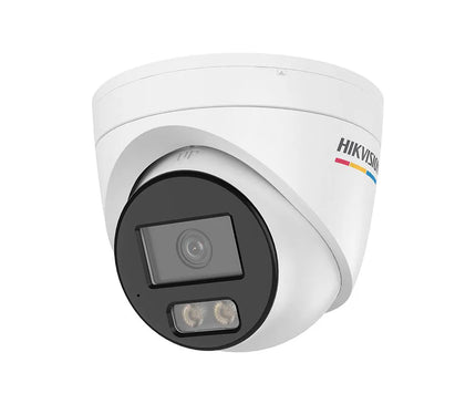 Hikvision DS-2CD1347G2H-LIU 4MP ColorVu Turret camera PoE Value Series