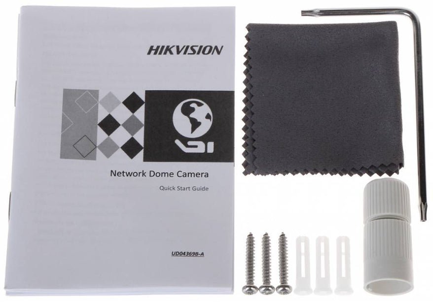 Hikvision DS-2CD2125G0-IMS 2MP Dome SD-slot IR-Led HDMI