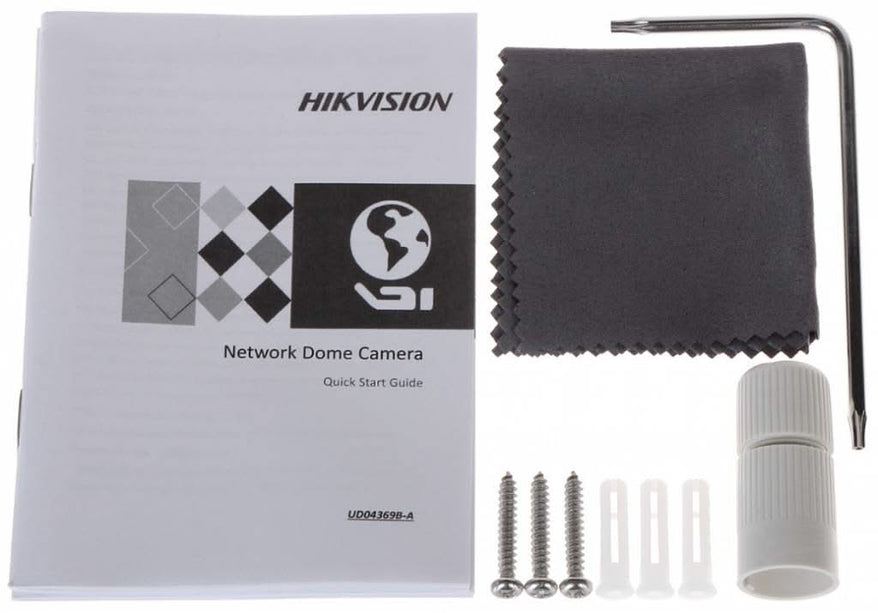 Hikvision DS-2CD2126G2-IMS 2MP Dome SD-slot IR-Led HDMI