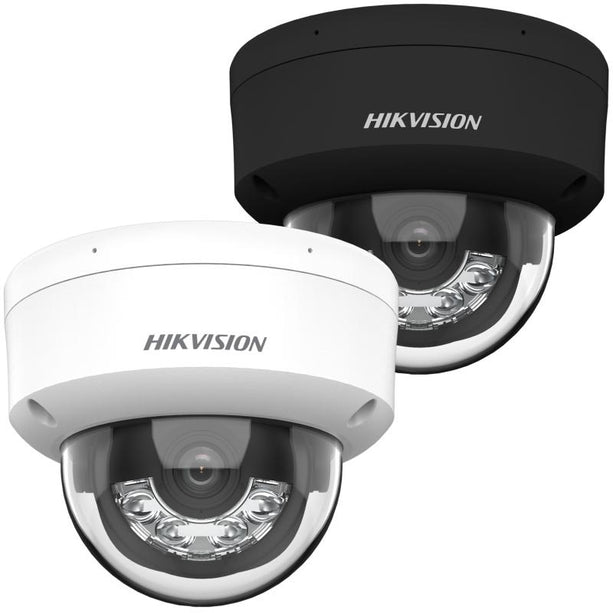 Hikvision DS-2CD2143G2-LI, 4MP Dome Netwerk Camera AcuSense Smart Hybrid Light PoE