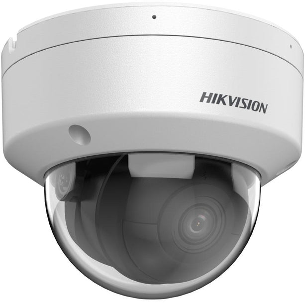 Hikvision DS-2CD2186G2H-ISU 2.8mm 8 MP DarkFighter AcuSense Dome Camera, PoE, Microfoon