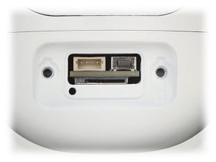 Hikvision DS-2CD2346G2H-IS2U/SL 4MP Darkfighter Eyeball SD-slot IR-Led 2-weg audio Siren/Strobe LED