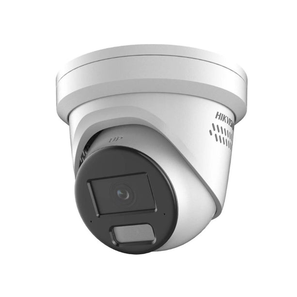 Hikvision DS-2CD2346G2H-IS2U/SL 4MP Darkfighter Eyeball SD-slot IR-Led 2-weg audio Siren/Strobe LED