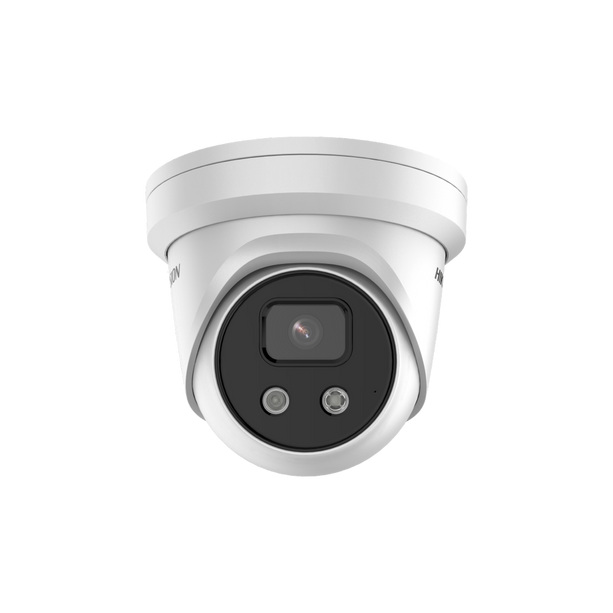 Hikvision DS-2CD2386G2-ISU/SL 8MP Acusense SD-slot PoE IR-Led 2-weg audio Sirene/Flitslicht