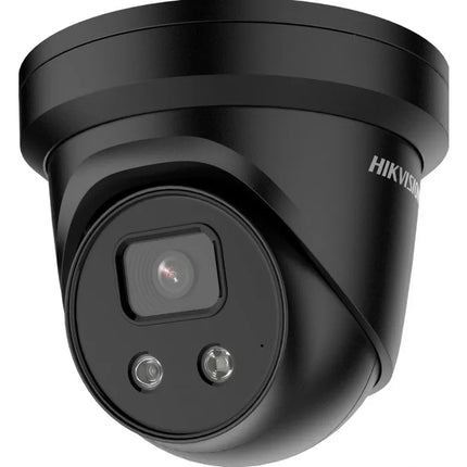 Hikvision DS-2CD2386G2-ISU/SL Zwart 8MP Acusense SD-slot PoE IR-Led 2-weg audio Sirene/Flitslicht DEMO