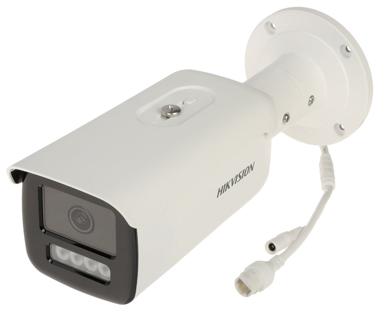 Hikvision DS-2CD2T46G2H-IS2U/SL 4MP Bullet, AcuSense, 60m IR. Darkfighter en PoE