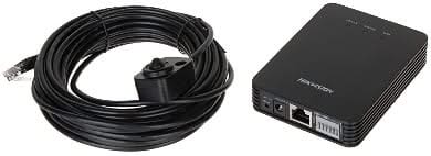 Hikvision DS-2CD6425G1-20, 2MP Pinhole met L-vormige lens 3.7mm lens, (8m kabel)