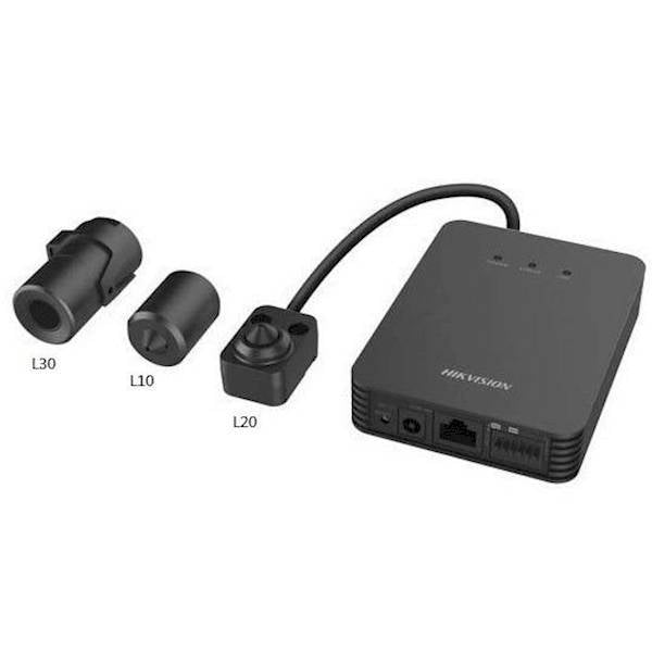 Hikvision DS-2CD6425G1-30 2MP D/N Pinhole Camera met een cilindrische 2.8mm Lens 8m kabel