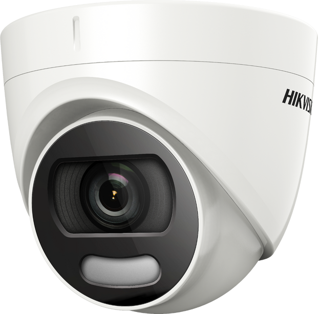 Hikvision DS-2CE72HFT-F, 5 MP, 2.8 mm fixed focal lens, Color Vu Turbo HD