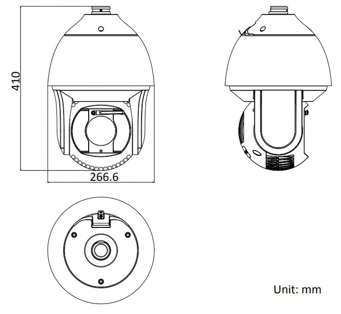 Hikvision DS-2DF8236IX-AEL | 2 Megapixel | Binnen/Buiten | Nachtzicht | 36x zoom | Smart-Tracking |